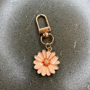Flower Bag Charm